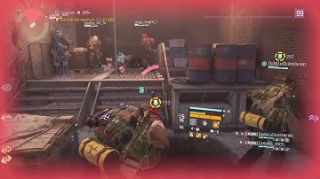 The Division Dark Zone - Entire server vs 3 peasants