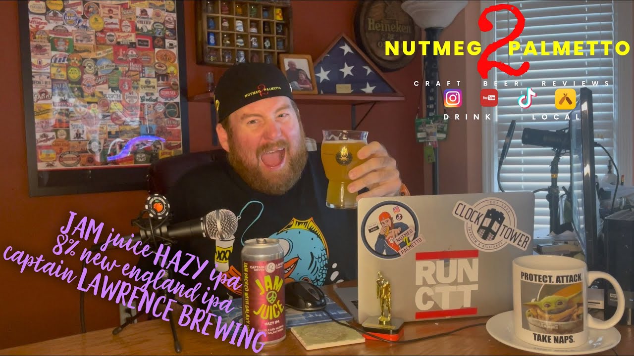 Jam Juice Hazy IPA by YouTube