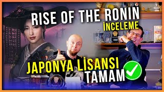 Rise Of The Ronin İnceleme Ronine Selam Şoguna Veda