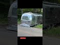 キャンプ場にキャンピングトレーラーを牽引して設置する #牽引 #キャンピングトレーラー #airstream