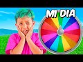 LA RULETA DECIDE MI DÍA!!