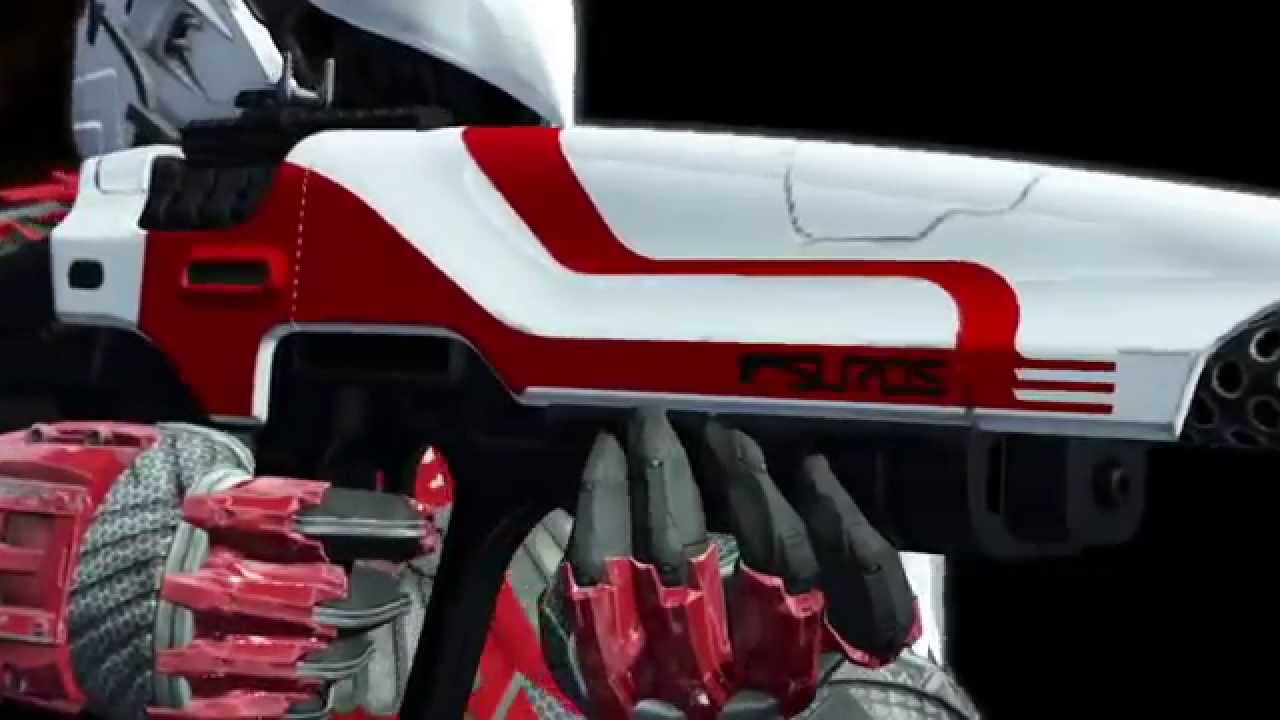 Destiny: The Taken King — трейлер SUROS Arsenal Pack