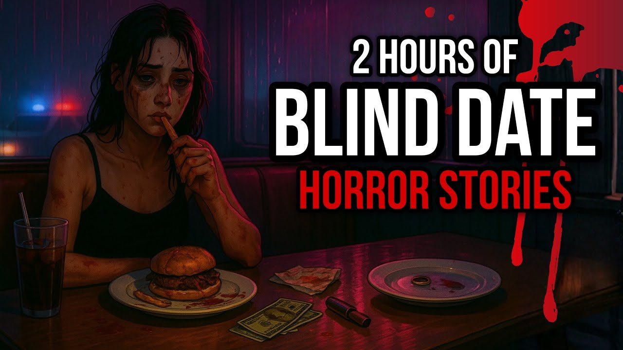 20 TRUE Blind Date Horror Stories | Cozy Rain Ambience To Sleep (15)