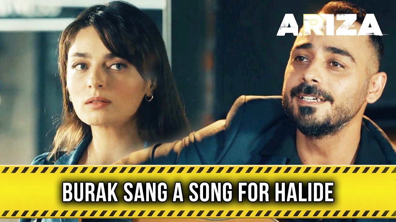 Особая песня о любви! | Арыза английский - серия 14