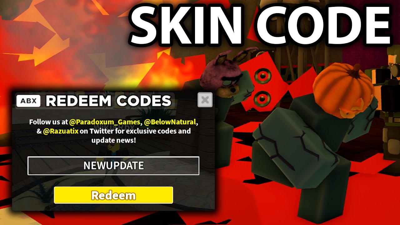 NEW CODE FOR THE HALLOWEEN HUNTER TOWER SKIN in TOWER DEFENSE SIMULATOR