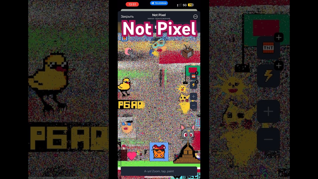 Not Pixel | Notcoin | NOTCOIN |Наш СКВАД | Play Deck | Crypto | Играй и Зарабатывай | Not Games|