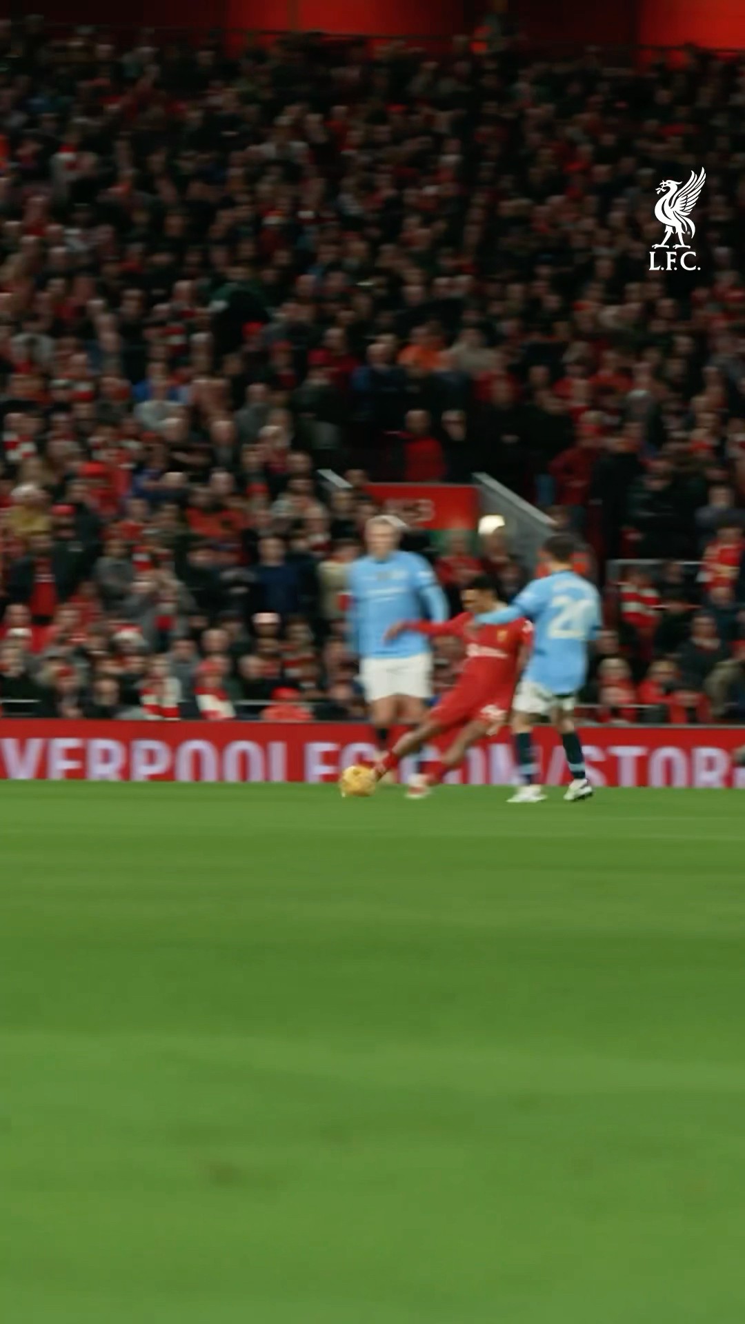 The pass ?‍?. The run ?. The celebration ?