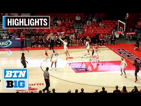 Highlights: Illinois State at Illinois | B1G Women's Basketball | Nov. 16, 2019