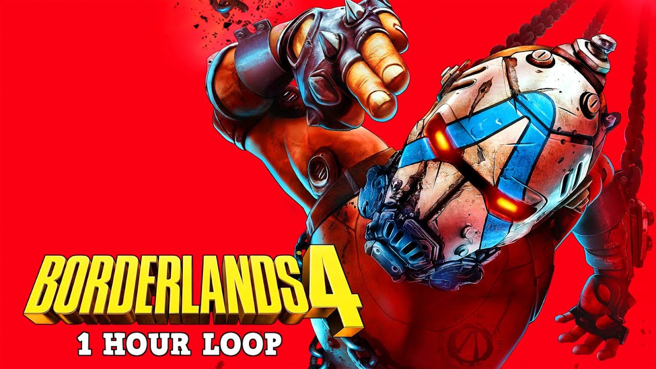 Borderlands 4 Main Menu Theme 1 Hour Loop - YouTube