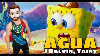 Tainy, J Balvin - Agua - Zumba Fitness