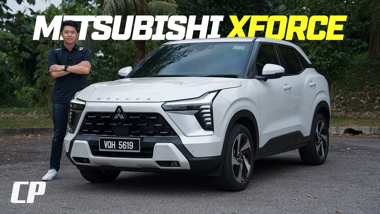 2026 Mitsubishi Xforce // FIRST DRIVE /// No Turbo , No Problem ?