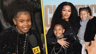 Watch Teyana Taylor's Daughter's SWEET Red Carpet Interview (Exclusive)