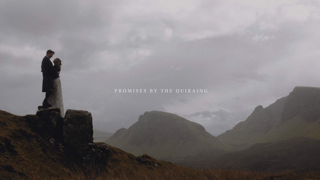 Isle of Skye wedding on the Quiraing || Amanda : Mark || Promises By The Quiraing