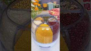"Rotating Grain Container 🫙 #shorts #shortsvideo #shortsfeed #tech #gadgets #kitchen #container ."