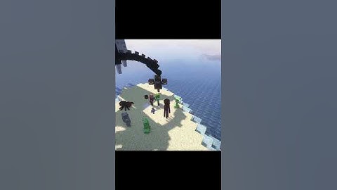 Funny Reaction When A Zombie Uses Jenny Mod 😂 Minecraft 🤮 #minecraft #shorts #gaming