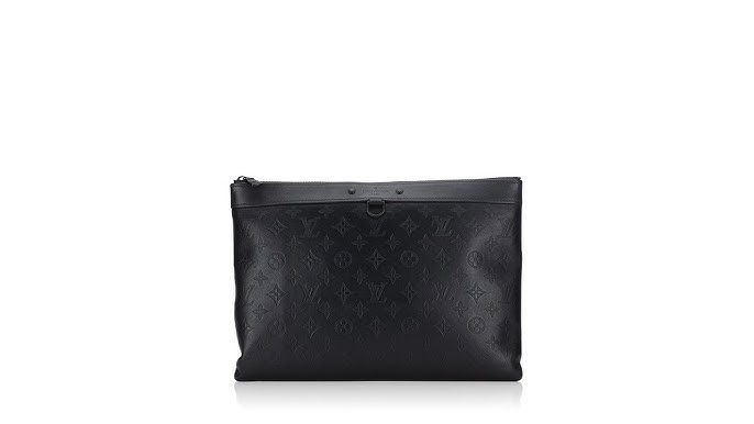 To-Go Pochette - Luxury Monogram Shadow Black