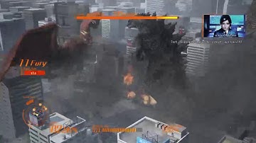 GODZILLA PS4: God of Destruction mode and King of Kaiju Mode part 4