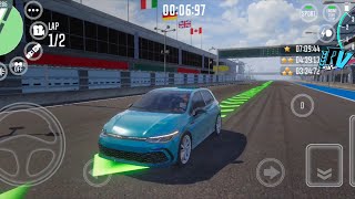 BELAJAR NGEBUT DI SIRKUIT | Driving school simulator : EVO screenshot 2