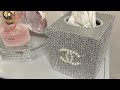 DIY Bling Tissue Box | Easy Home Decor