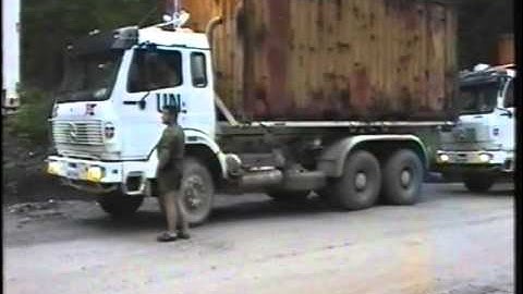 Normedcoy convoy Milankovici and Ribnica