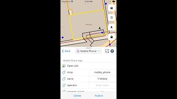 OpenStreetEditor - new OpenStreetMap editor for iOS on JOSM presets