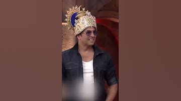 Asli kon hain bhai | jr Akshay kumar with Sr Akshay kumar #shorts