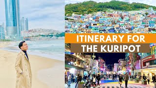 9-DAY SEOUL & BUSAN BUDGET ITINERARY | KOREA TRAVEL VLOG