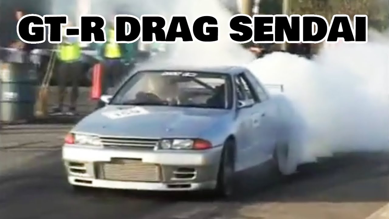 High Performance Imports v2 - part 2 - GT-R drag racing - YouTube