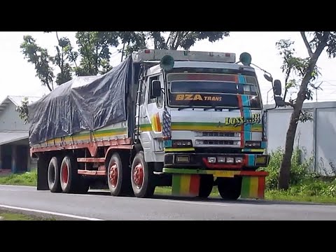  FUSO  BUILT  UP  Kompilasi YouTube