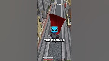 Can You Become a Superhero in Minecraft?
