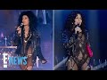 Cher turns back time while performing at 2024 amfar cannes gala  e news