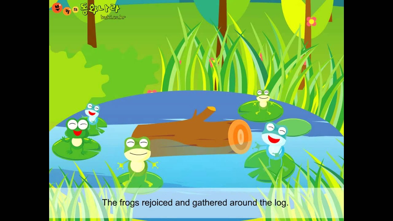 The frogs who wanted the king