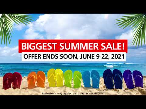 Bernina's BIGGEST SUMMER SALE ends SOON!