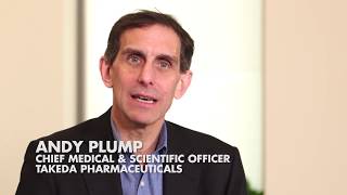 Ideas Made to Matter: Takeda Chief Medical and Scientific Officer Andy Plump