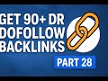 Get 90+ DR Dofollow Backlinks | Part 28 | ডিআর ৯০+ ডুফলো ব্যাকলিংক ফ্রি লিংক বিল্ডিং টিউটোরিয়াল