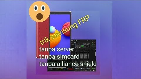 Samsung FRP successfully removed by Hydra
