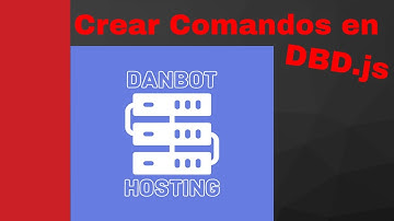 Cómo añadir comandos a un bot con DBD.js | #2