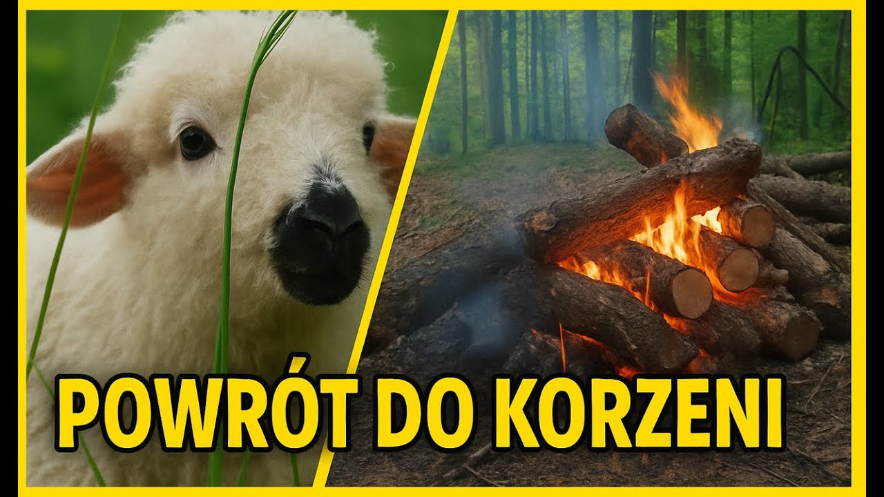 Powrót do korzeni. Pszczoły, owce, ogród i las!