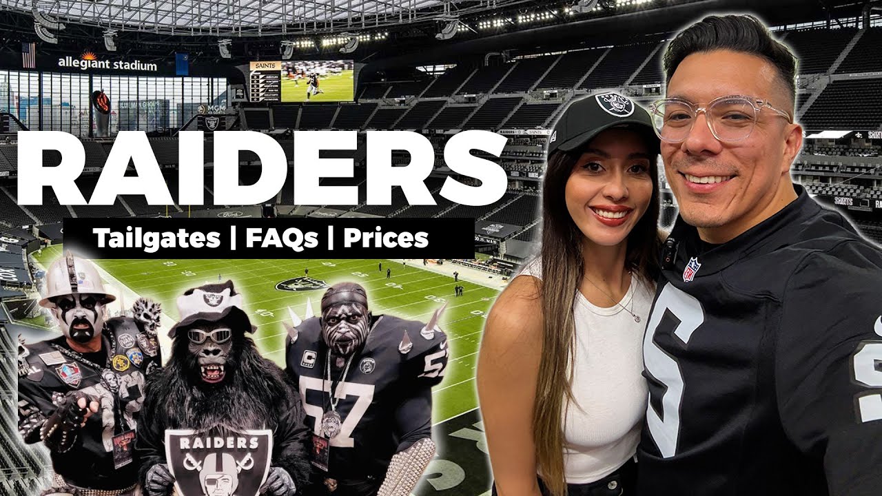 Все об играх НФЛ на стадионе «Аллегиант» в Лас-Вегасе — советы, цены, места для пикников и многое...
