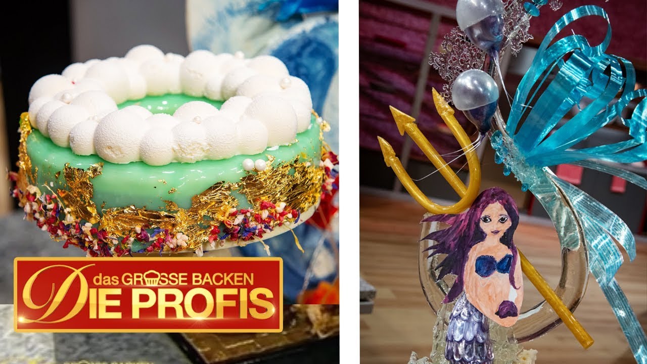 Das Große Backen Die Profis 2019