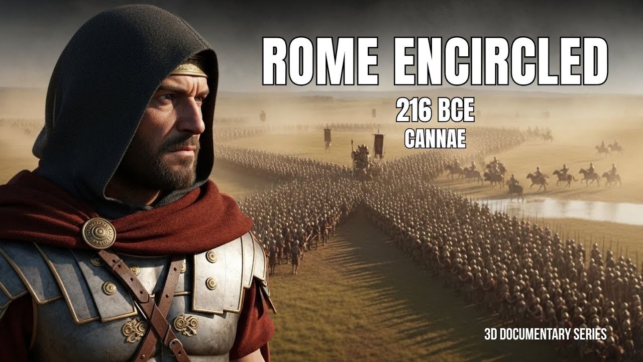 Hannibal: The General Who Encircled Rome (216 BCE) | Legendary Generals (3D Documentary)