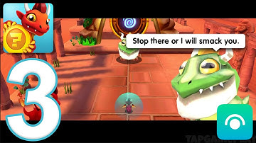 Dragon Land - Gameplay Walkthrough Part 3 - Episode 2: Levels 6-10 (iOS, Android)