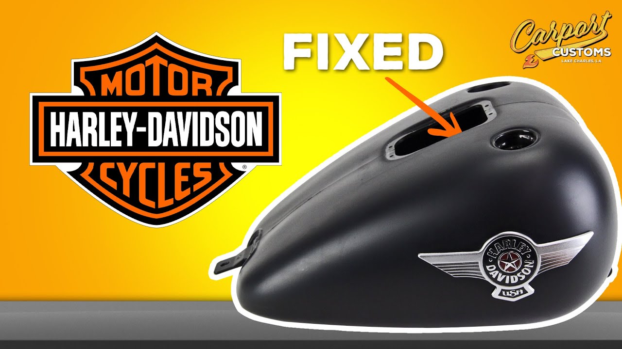 How to Change a Harley EFI fuel Pump YouTube