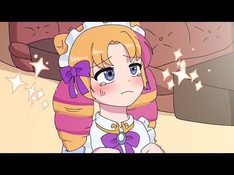 메이드복 입은 그웬이 L Cafe Cuties Gwen Lol Animation 