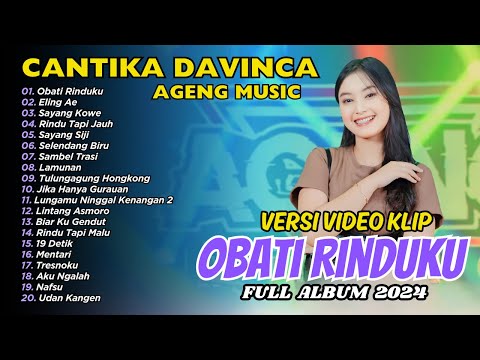 Cantika Davinca - Obati Rinduku | Ageng Music | FULL ALBUM DANGDUT