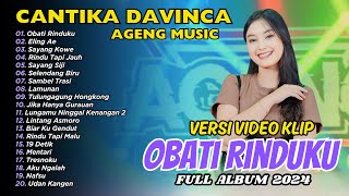 Cantika Davinca - Obati Rinduku | Ageng Music | FULL ALBUM DANGDUT