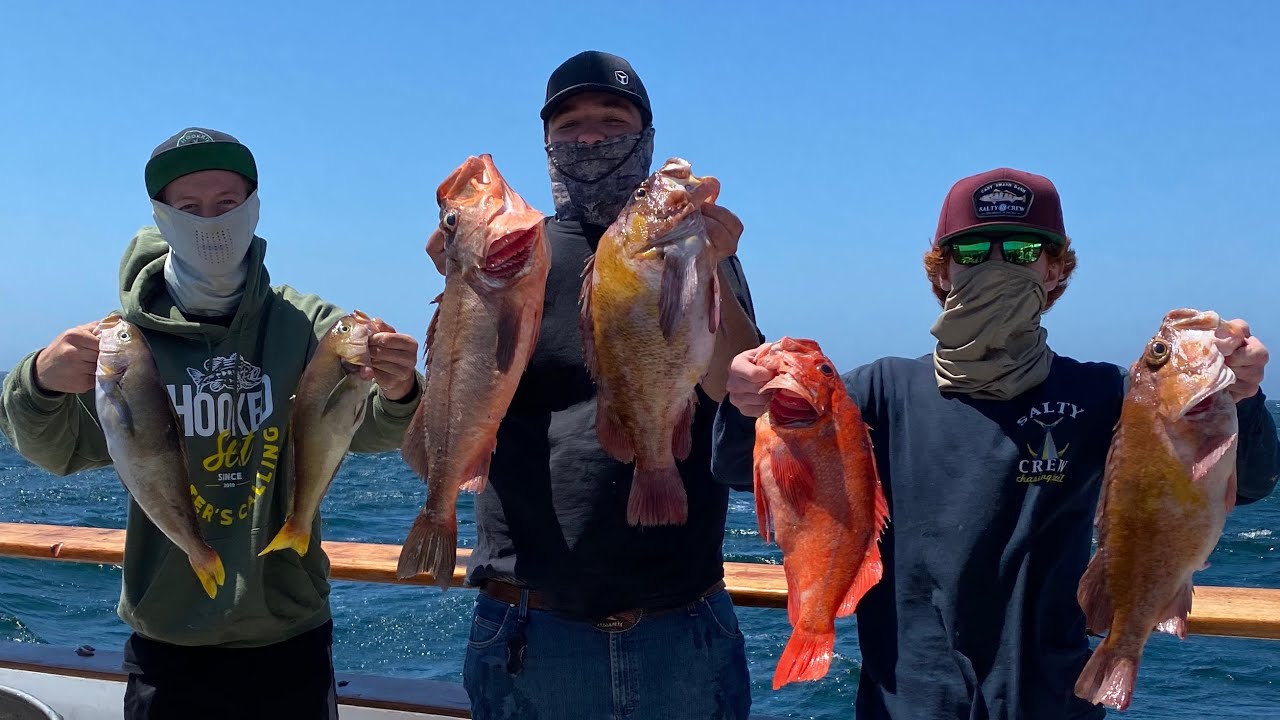 My First Charter! Seabiscuit July 12th 2020 YouTube