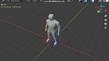 knockout blender animation test