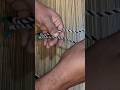 Let's use rope to make bracelet hacks. #diy #tips #woodwork ##ytshort #viral #story #reels #status