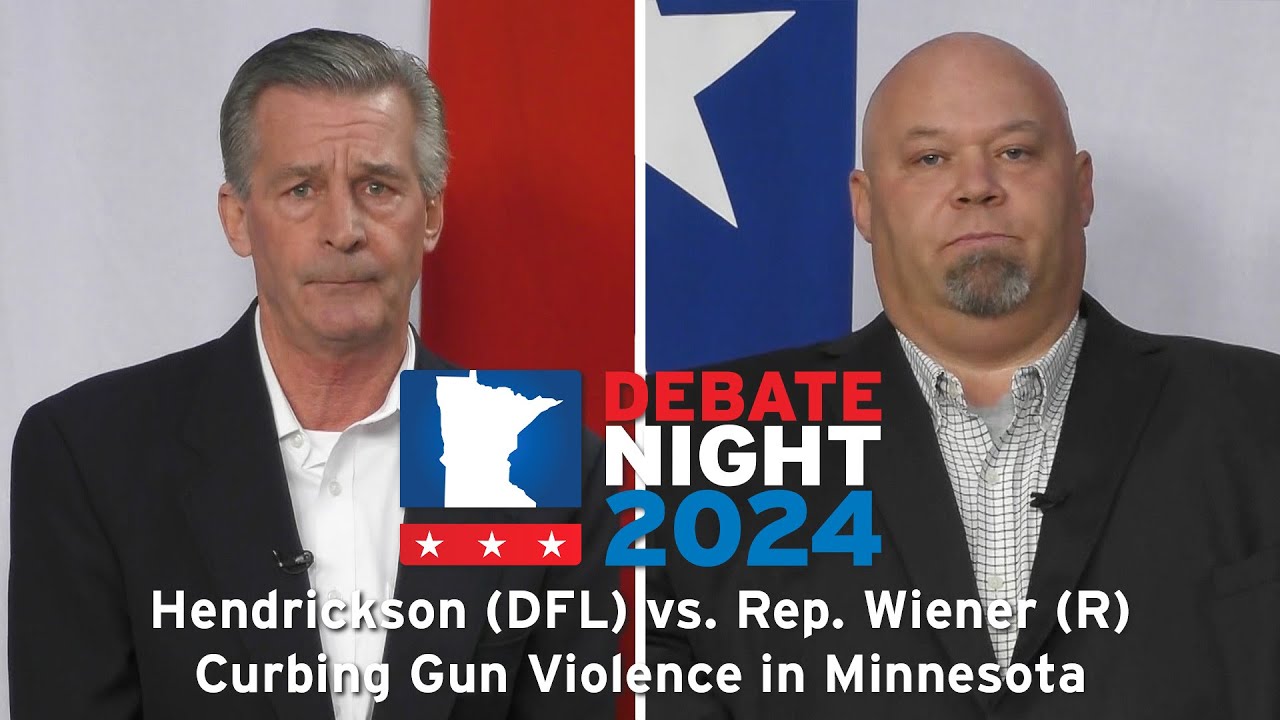 MN 5B Debate: How to Best Curb Gun Violence in MN - YouTube